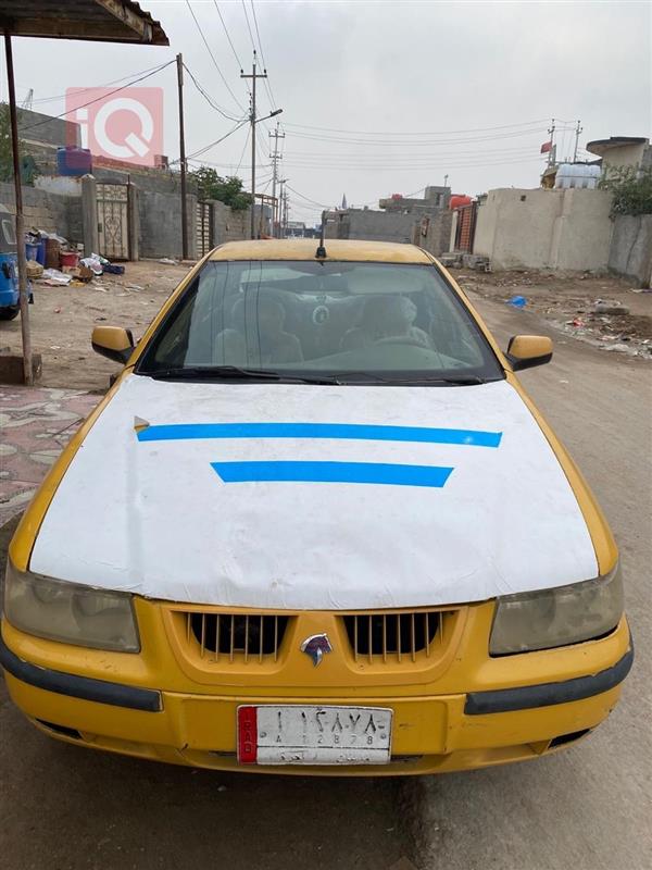 Iran Khodro Samand 2011 for sale in Iraq - Basra